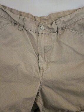 Lee Riders tan shorts Size 10